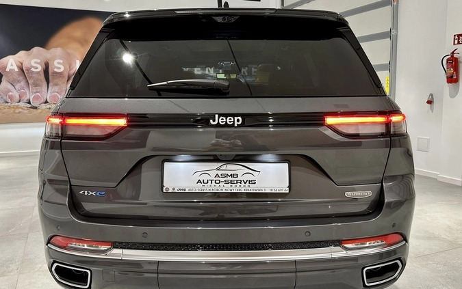 Jeep Grand Cherokee cena 377521 przebieg: 938, rok produkcji 2023 z Słupsk małe 667